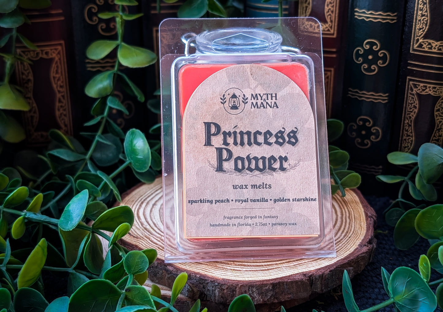 Princess Power Wax Melts