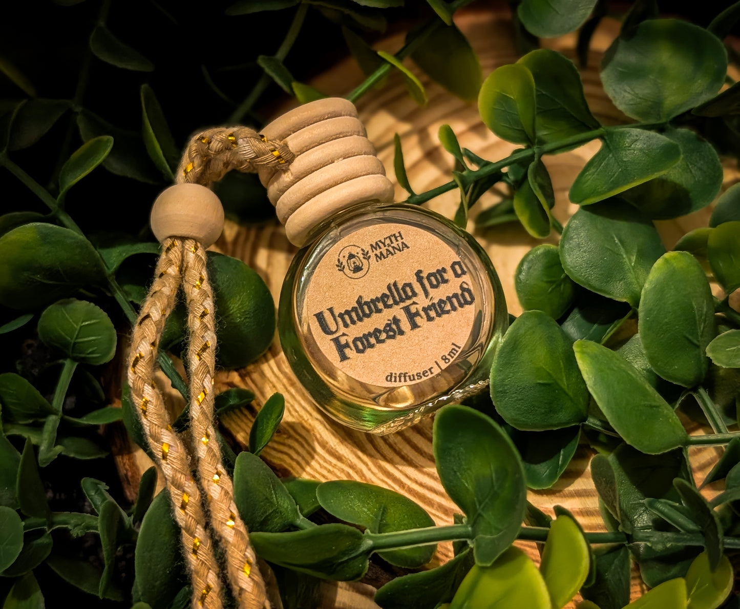 Umbrella for a Forest Friend Car Diffuser