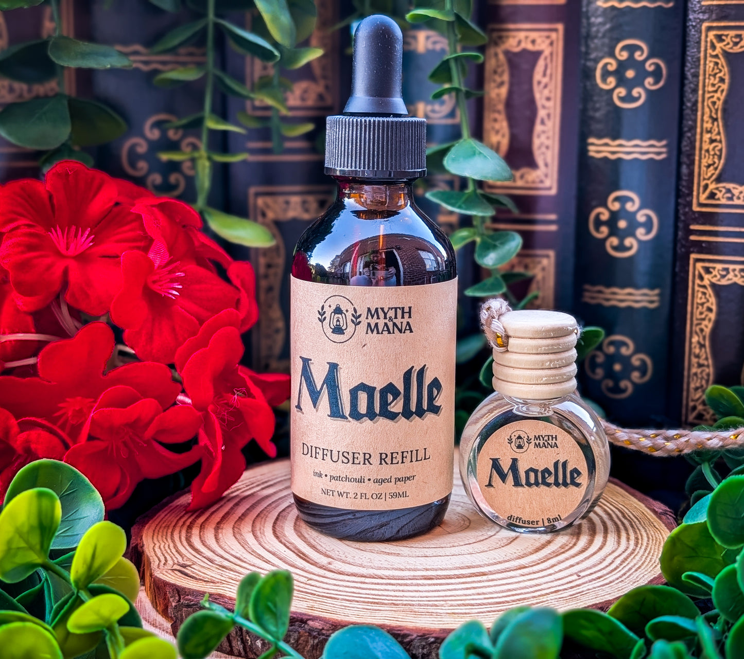 Maelle Car Diffuser