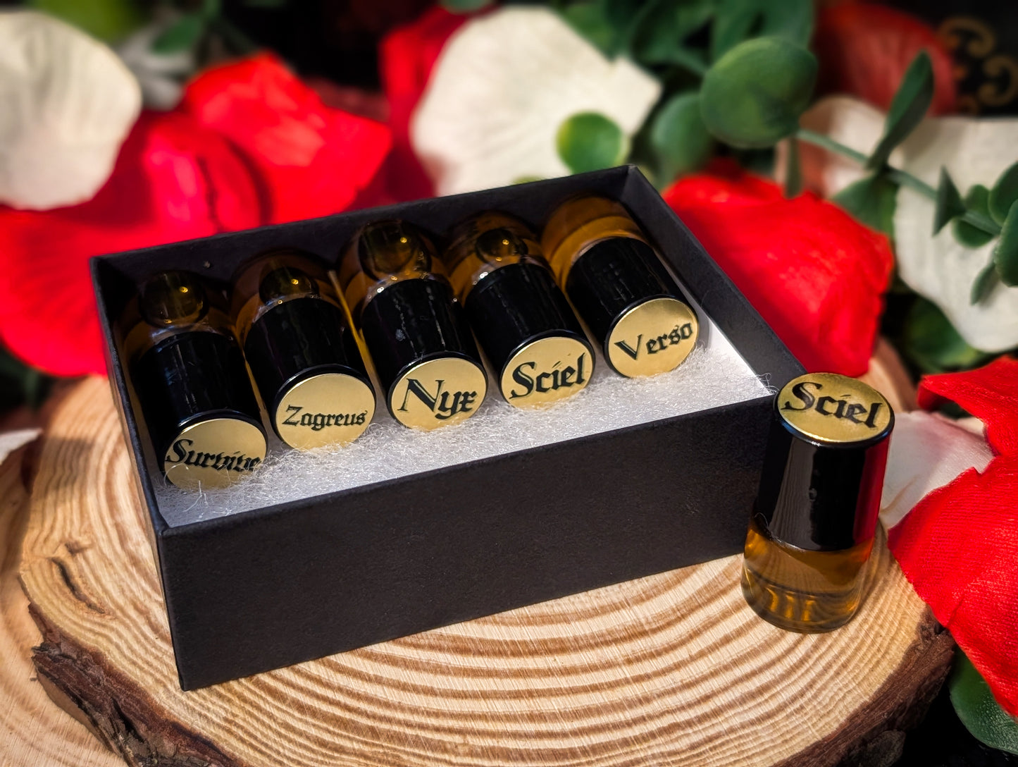 Create-Your-Own Perfume Sampler Set
