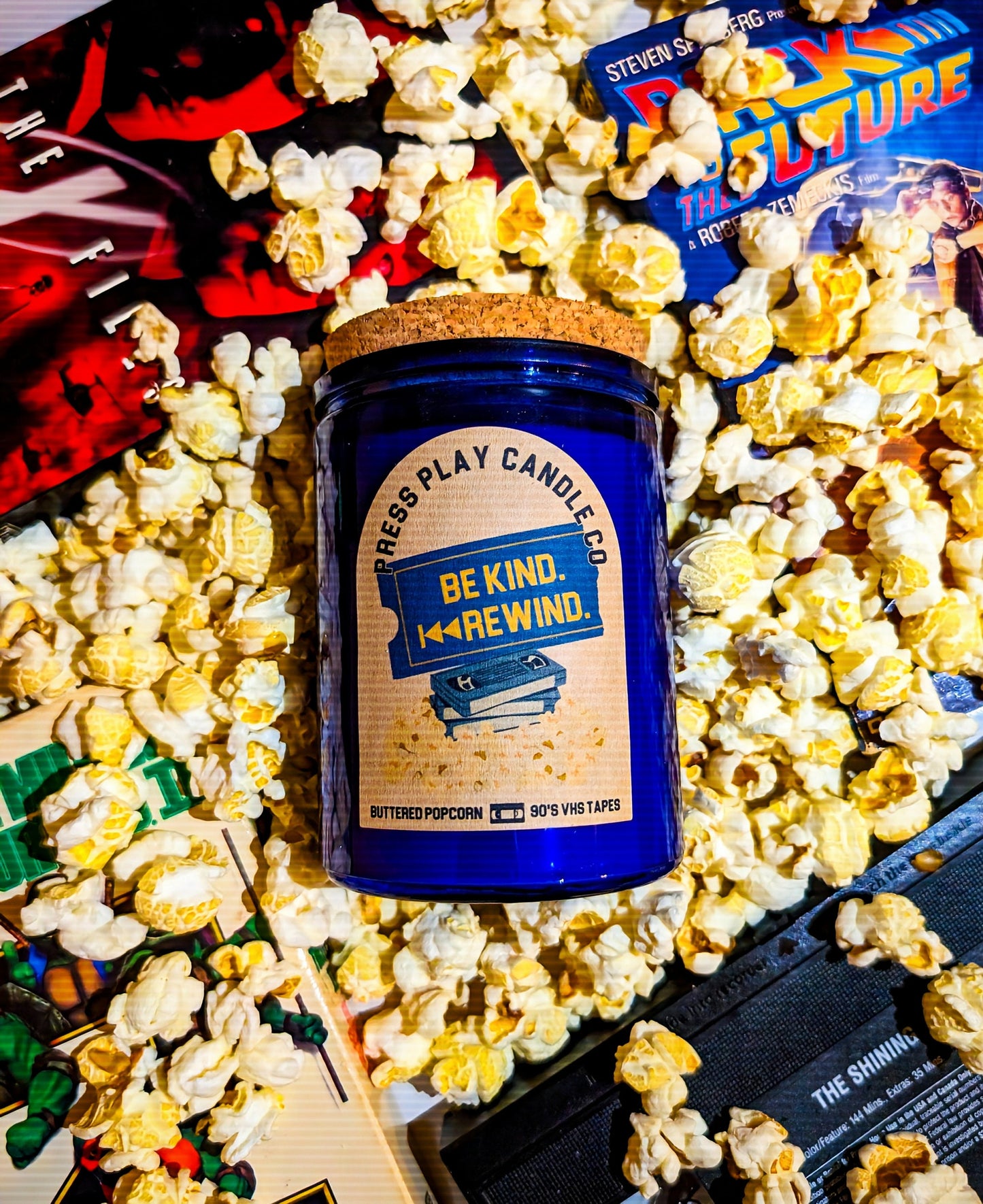 Be Kind. Rewind.