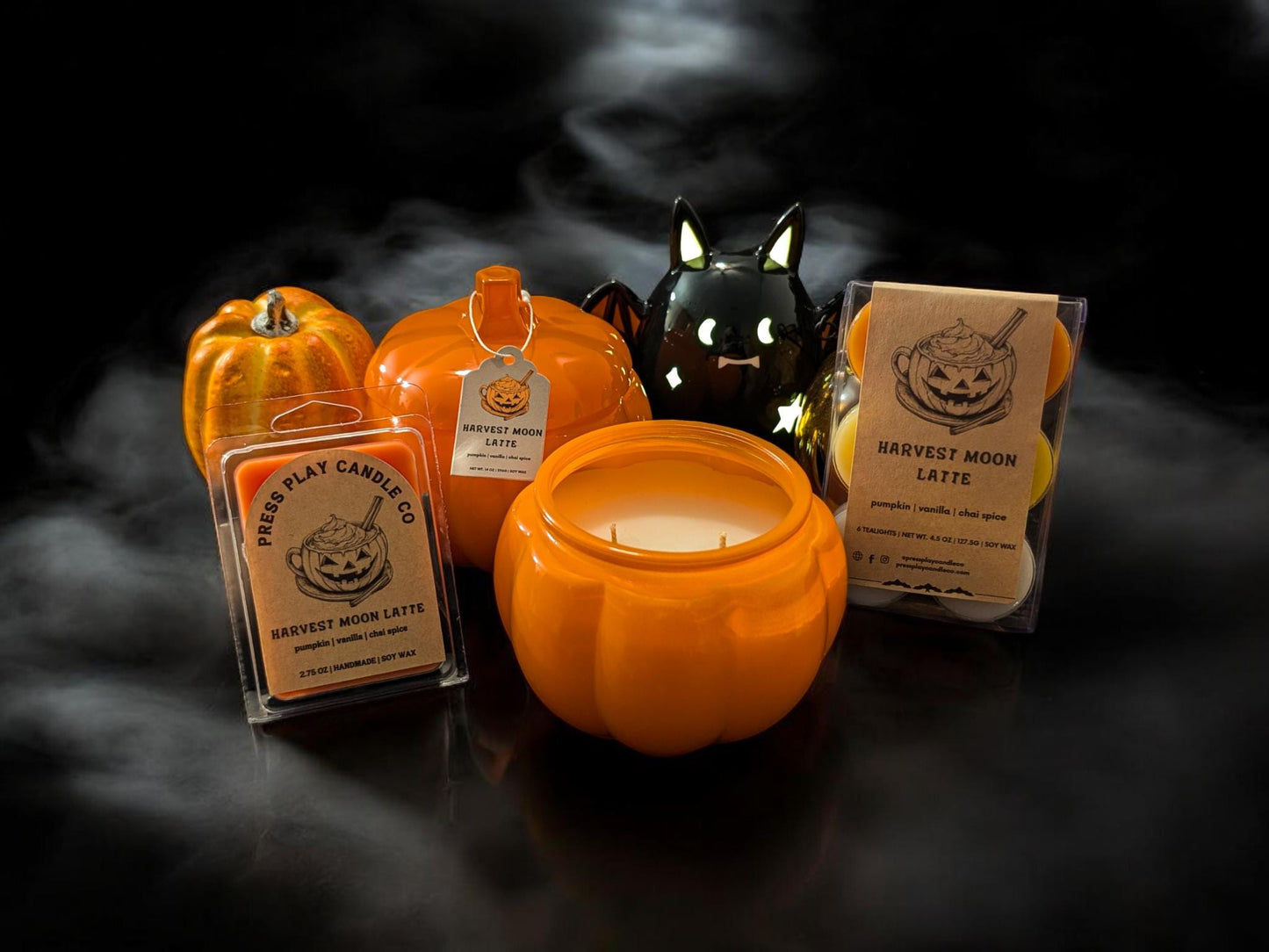 Harvest Moon Latte 14oz Candle