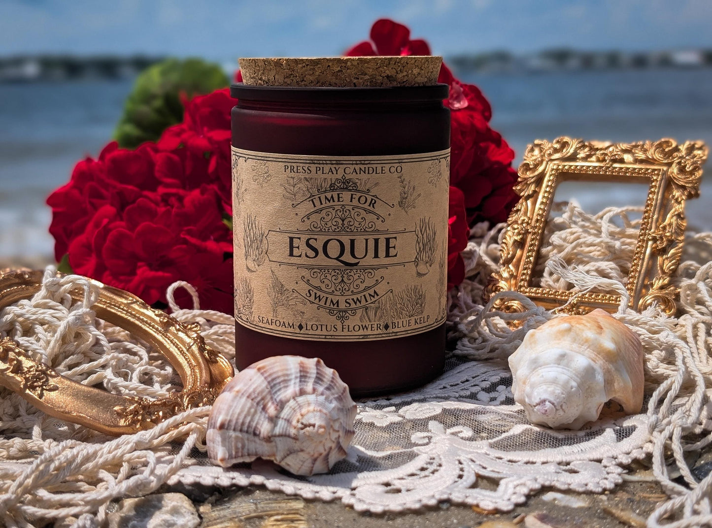Esquie Candle: Expedition 33 Inspired Soy Wax Candle