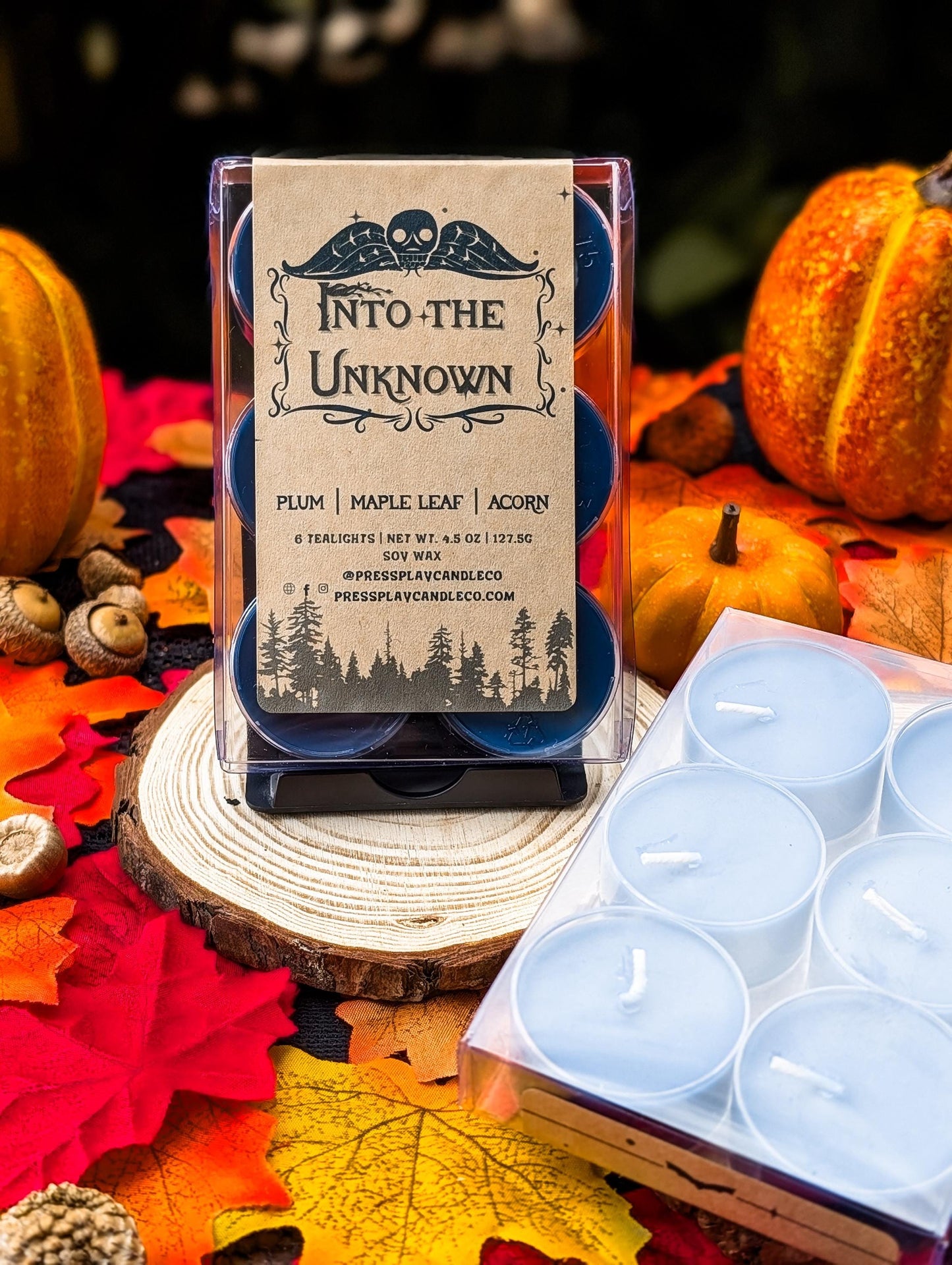 Into the Unknown Tea Lights (6 Pack)