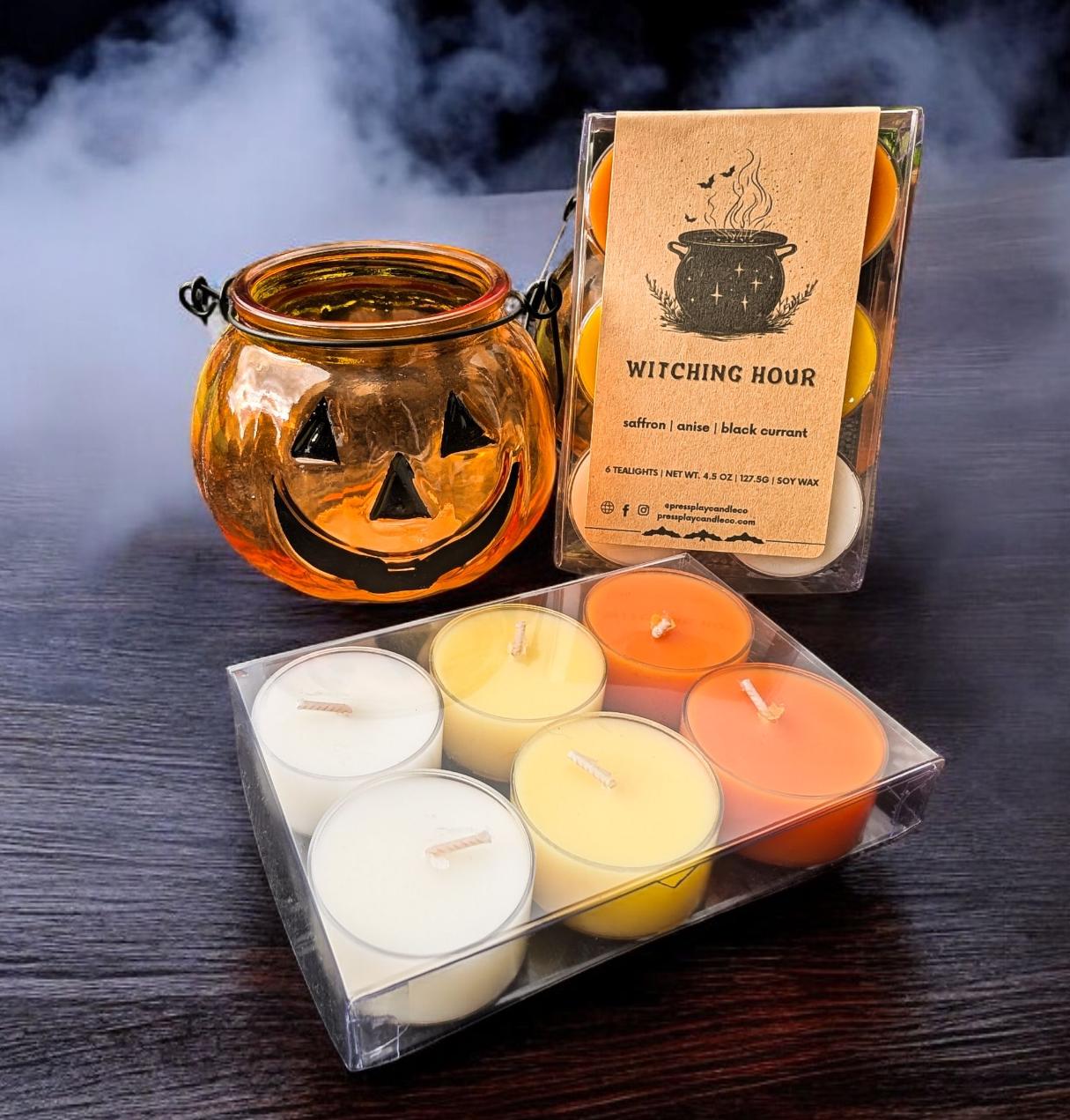 Witching Hour Tea Lights