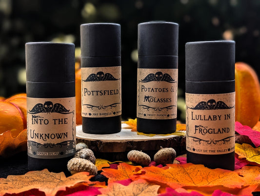 Pottsfield Perfume Oil: Pumpkin, Nutmeg & Hay - Over the Garden Wall Inspired
