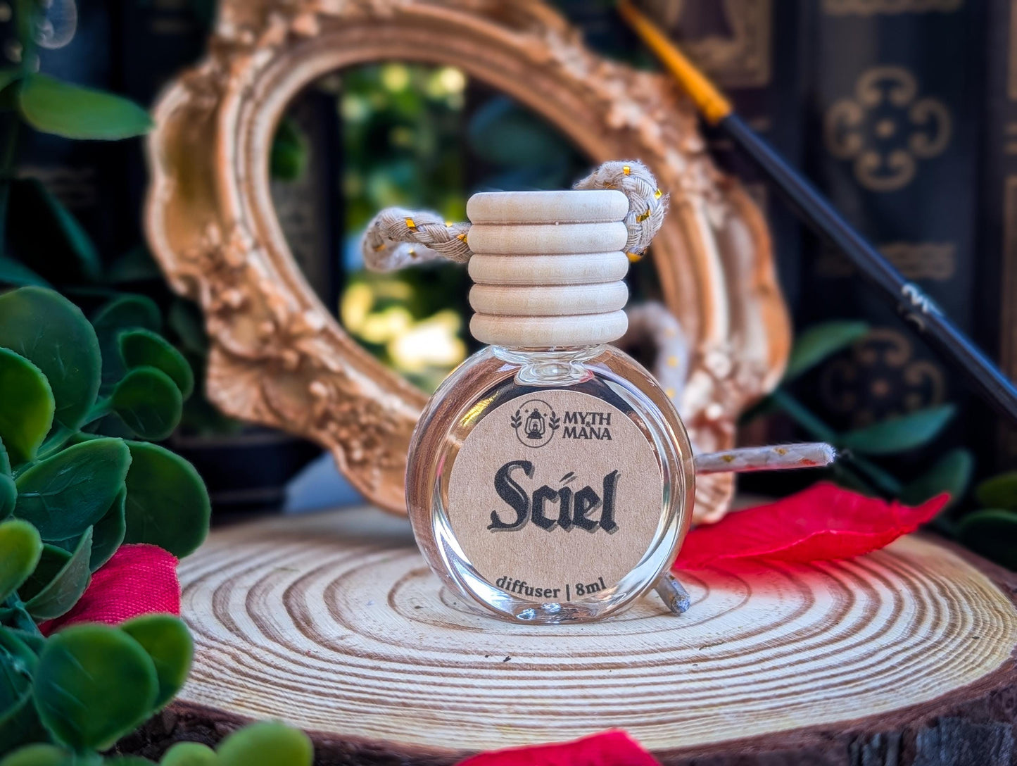 Sciel Car Diffuser: Expedition 33 Game Inspired, Red Currant & Vanilla Noir