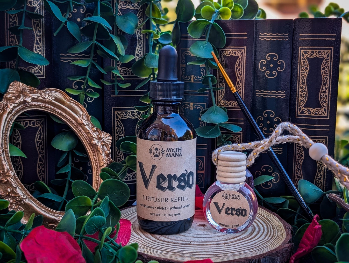 Verso Car Diffuser | Expedition 33 Inspired Car Air Freshener | Cardamom Violet Cucumber