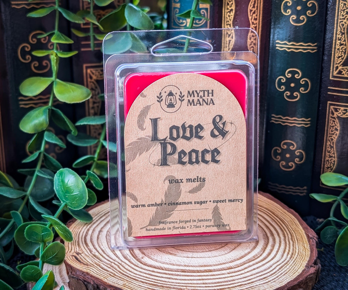 Love & Peace Wax Melts