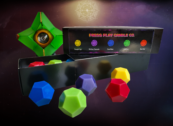 Destiny 2 Engram Wax Melts
