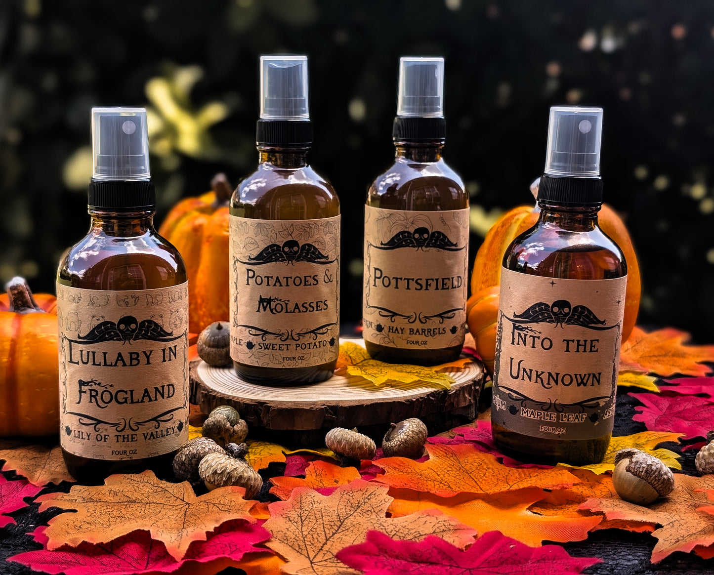 Pottsfield Room & Linen Spray