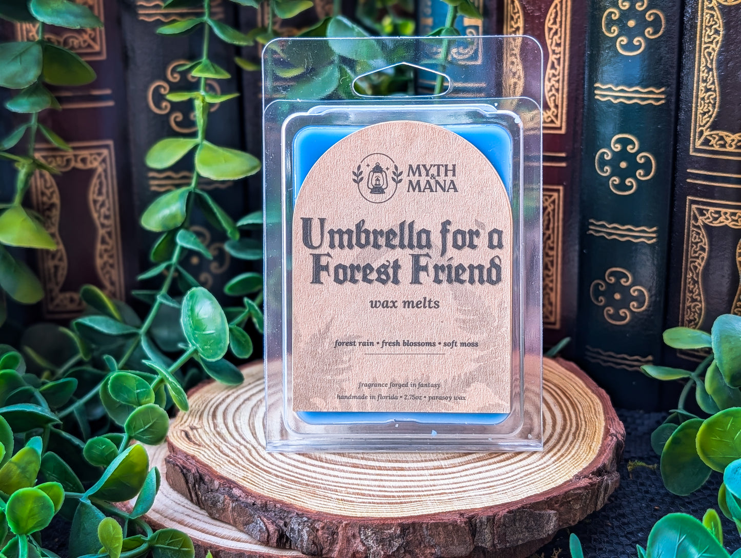 Umbrella for a Forest Friend Wax Melts