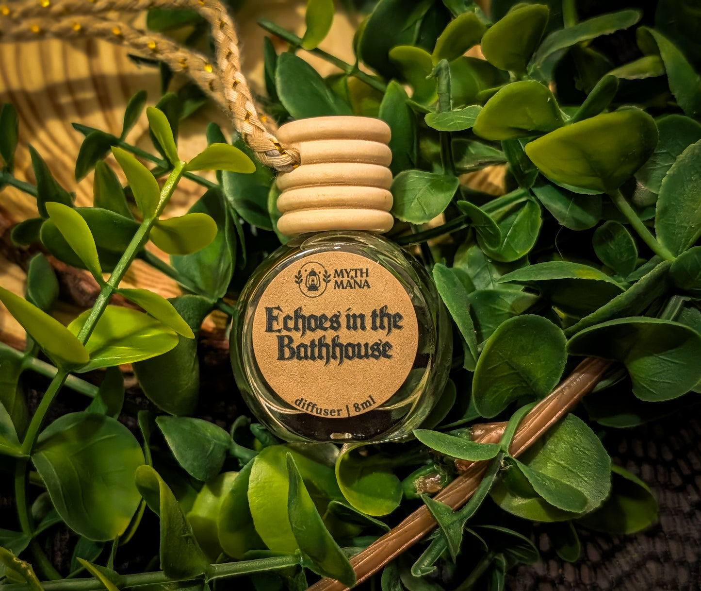 Echoes in the Bathhouse Car Diffuser