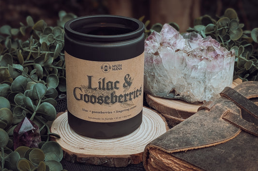 Lilac & Gooseberries