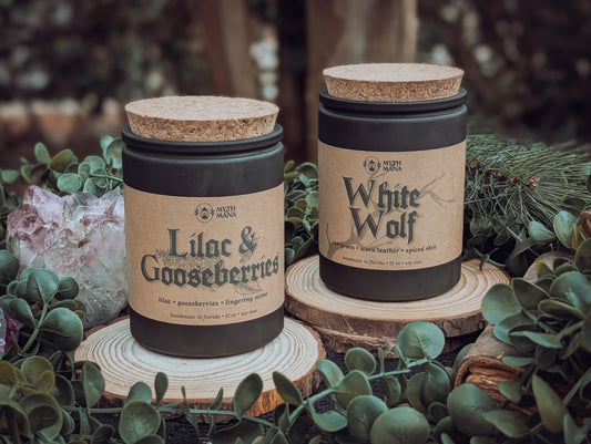 Lilac & Gooseberries