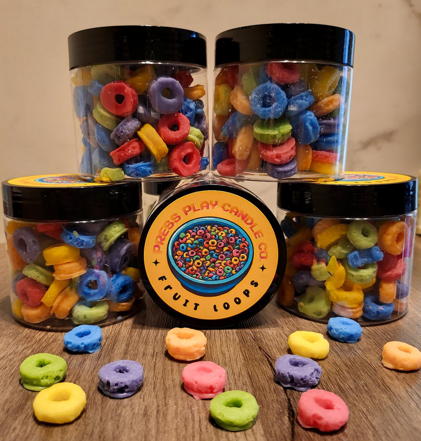 Saturday Morning Cartoon Fruit Loop Wax Melts