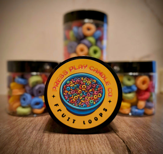 Saturday Morning Cartoon Fruit Loop Wax Melts
