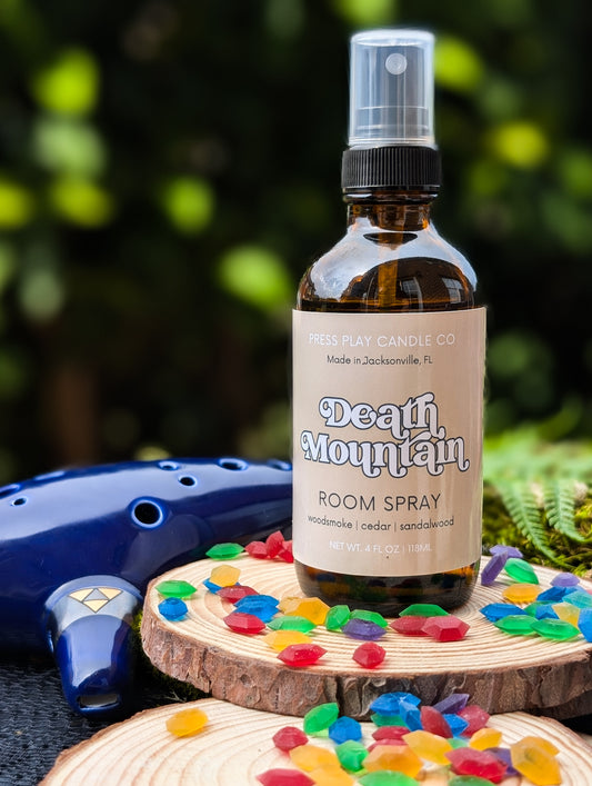Death Mountain Room & Linen Spray