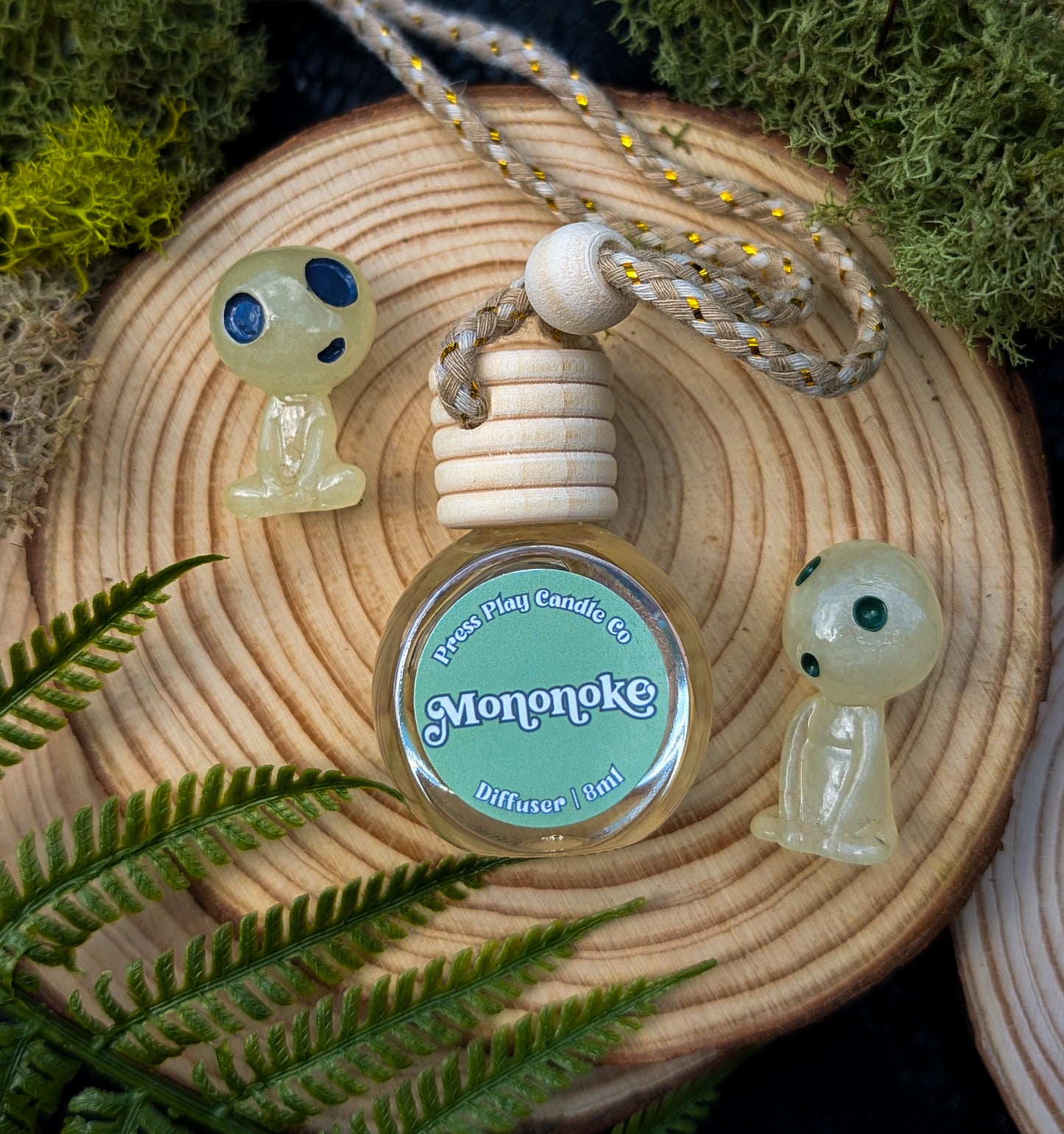 Mononoke Car Diffuser