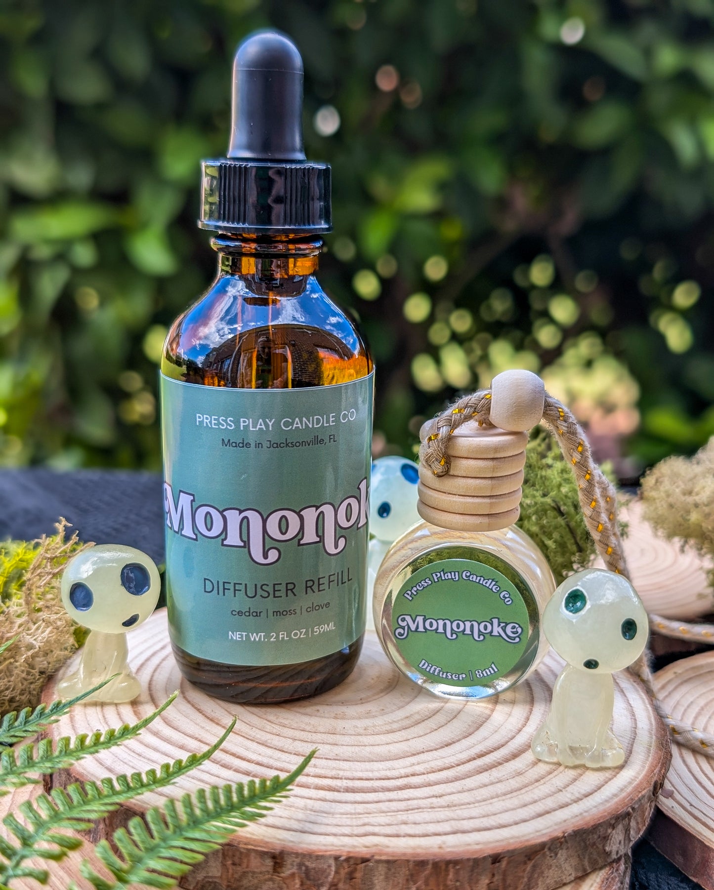 Mononoke Car Diffuser