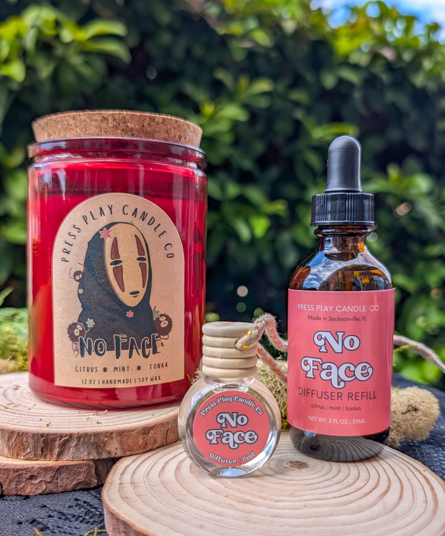 Echoes in the Bathhouse Car Diffuser