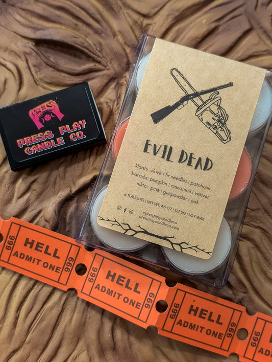 Evil Dead Tea Lights