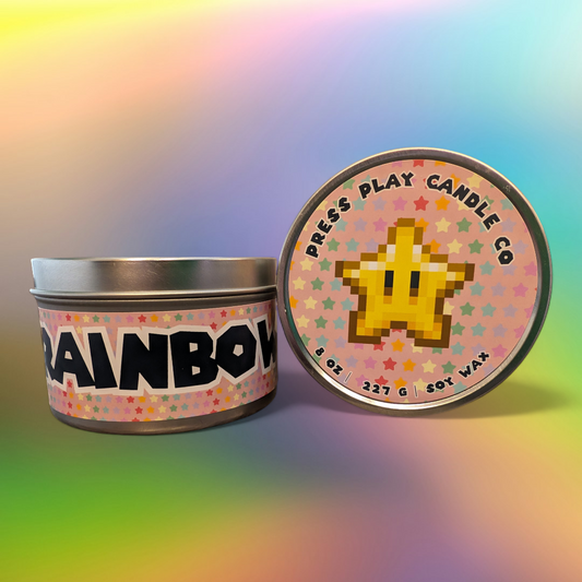 Rainbow 8oz Tin