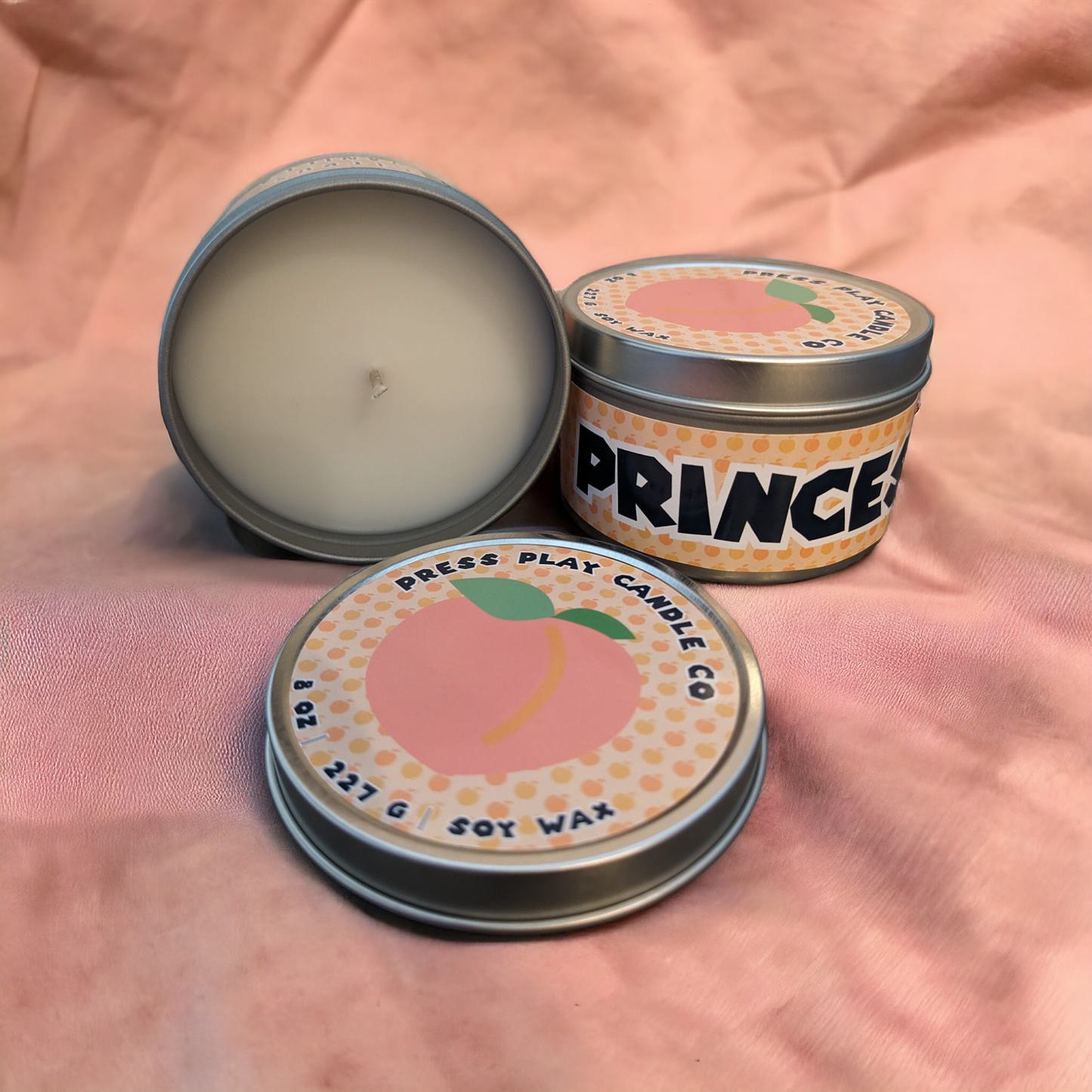 Princess 8oz Tin