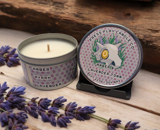 Amber & Lavender Town (8oz Tin)