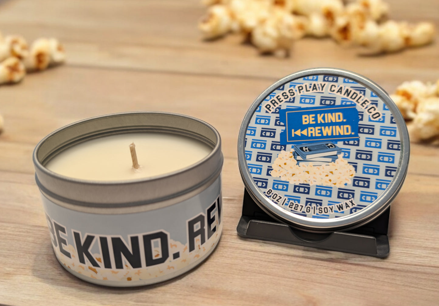 Be Kind. Rewind. (8oz Tin)