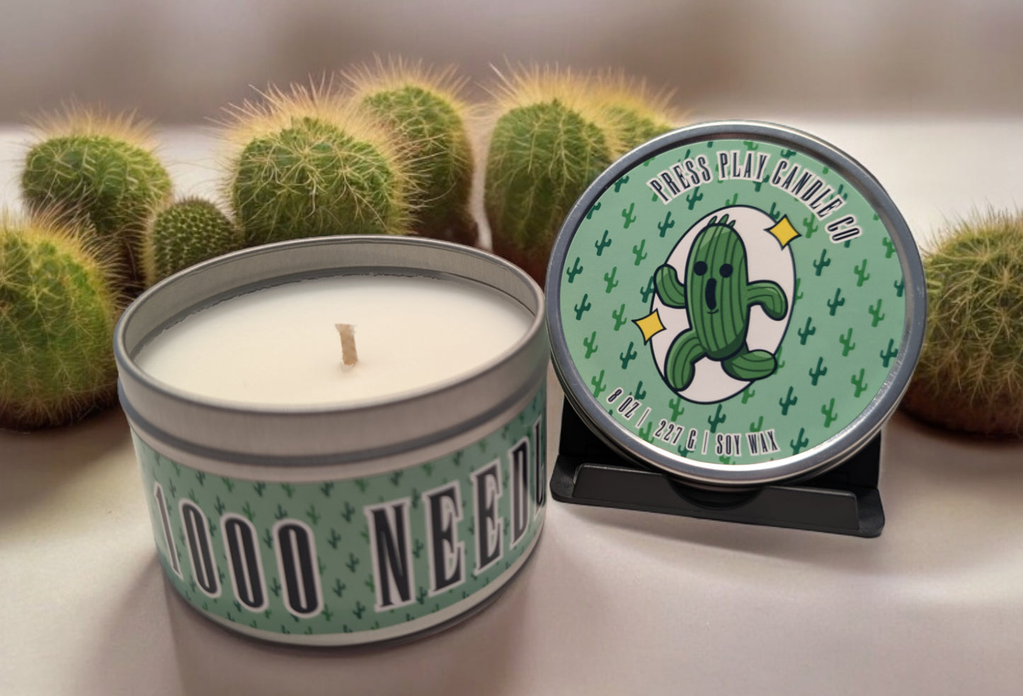 1000 Needles (8oz Tin)