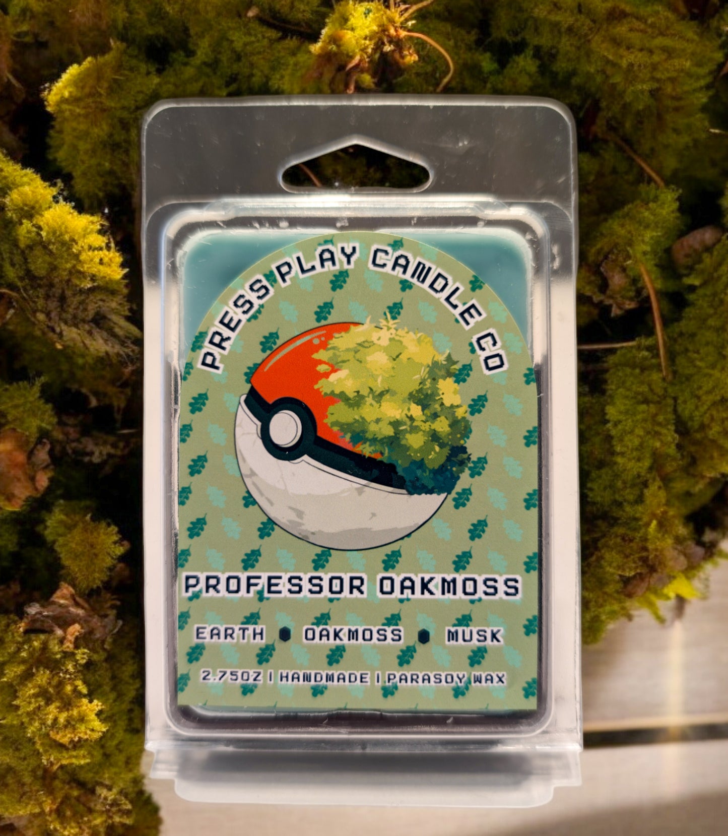Professor Oakmoss Wax Melts