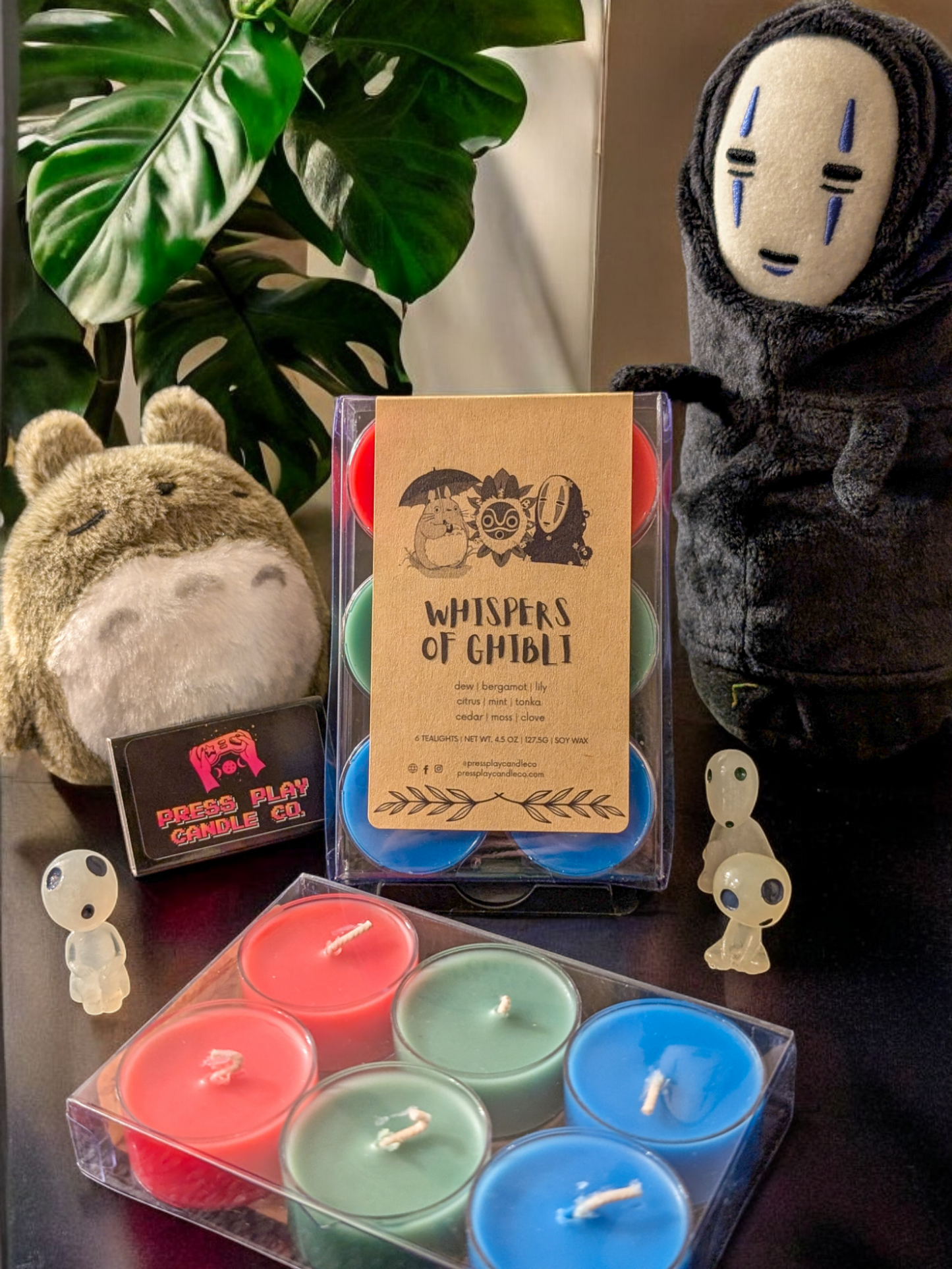 Whispers of Ghibli Tea Lights