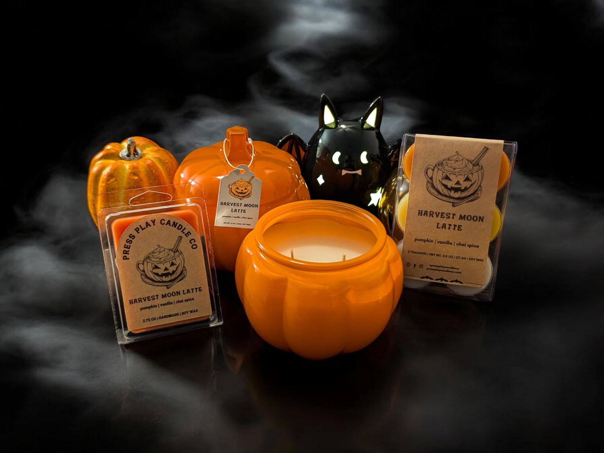 Harvest Moon Latte 14oz Candle