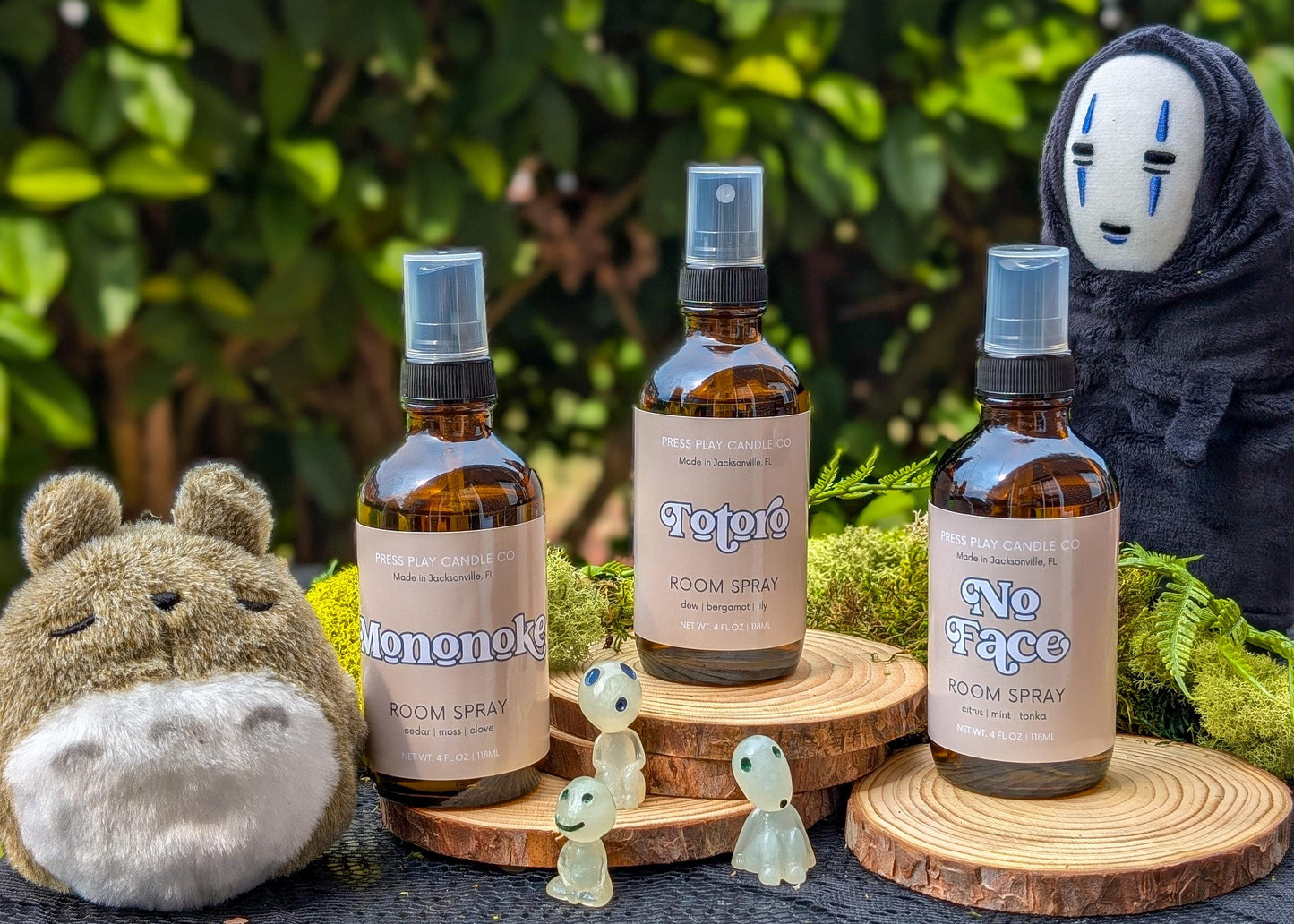 No Face Room & Linen Spray