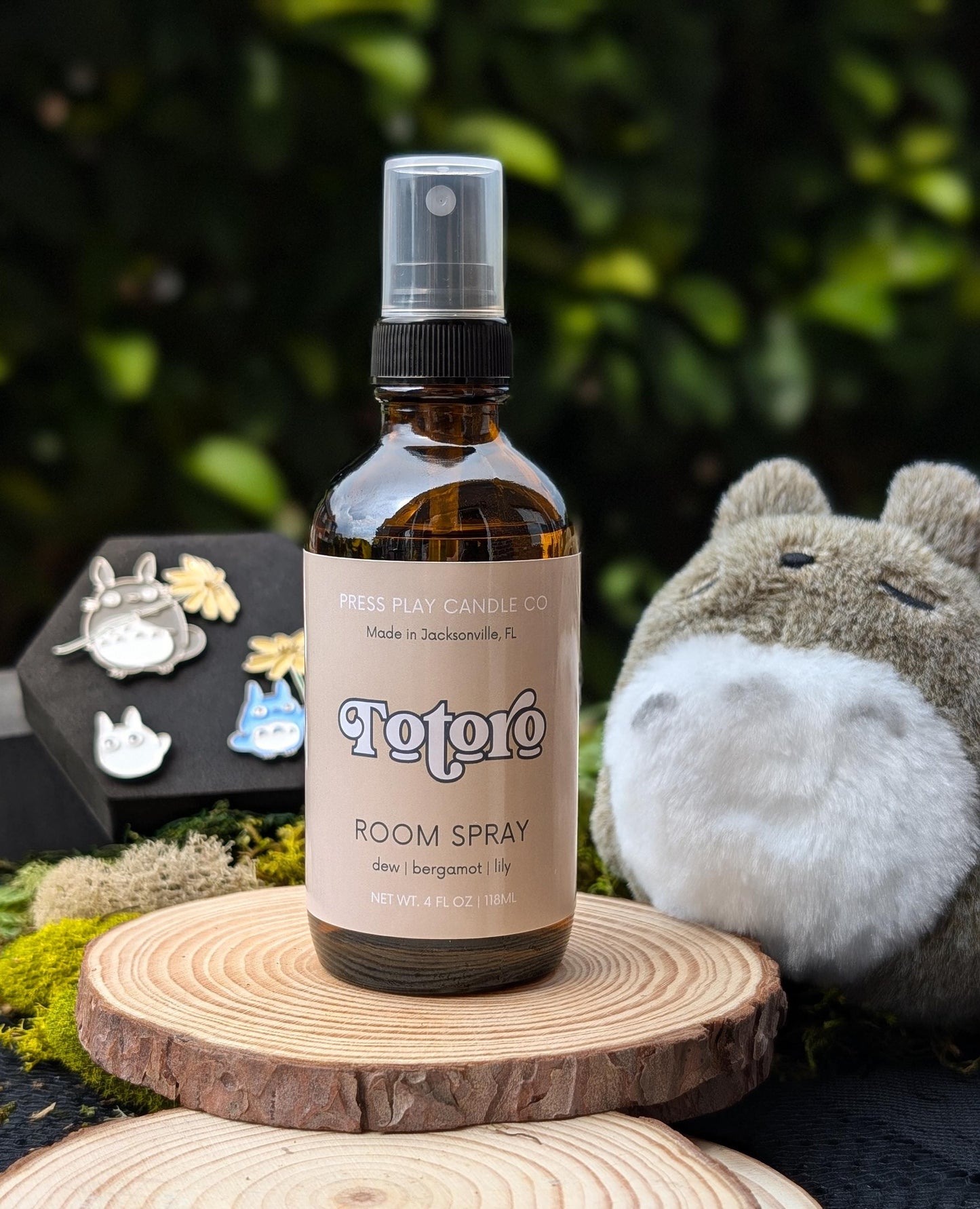Totoro Room & Linen Spray