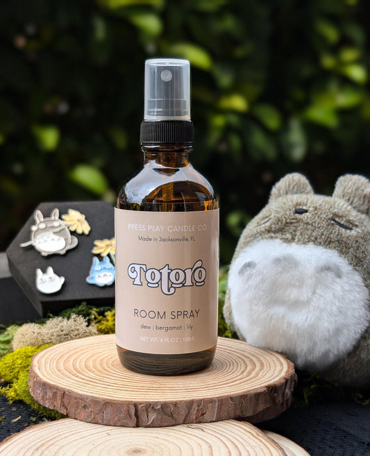 Totoro Room & Linen Spray