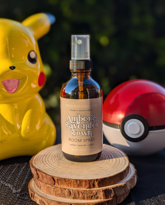 Amber & Lavender Town Room & Linen Spray