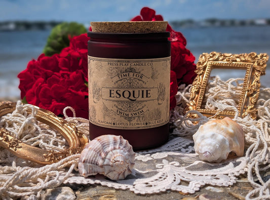 Esquie Candle: Expedition 33 Inspired Soy Wax Candle