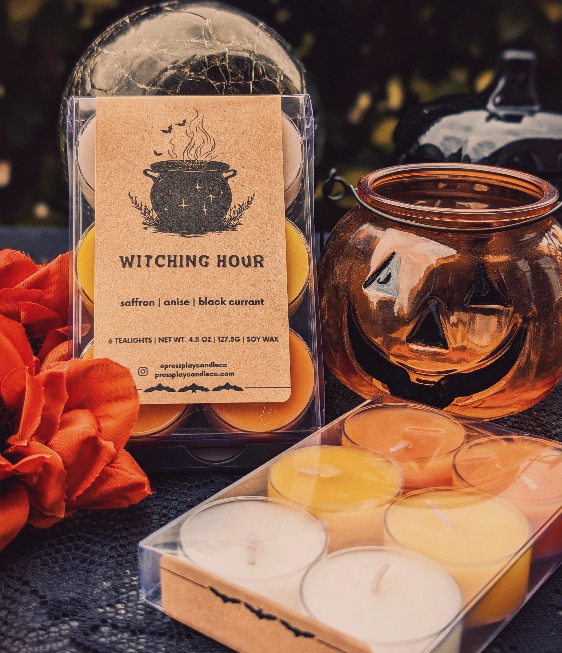 Witching Hour Tea Lights