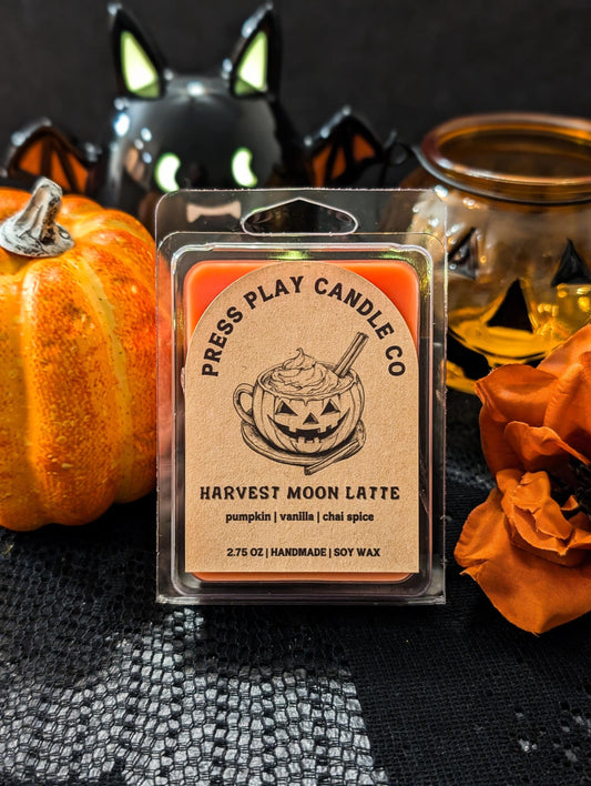 Harvest Moon Latte Wax Melts