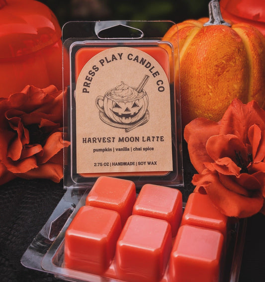 Harvest Moon Latte Wax Melts