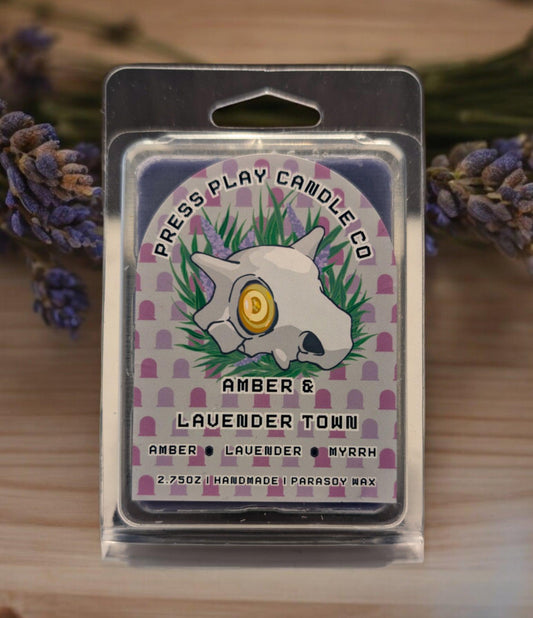 Amber & Lavender Town Wax Melts