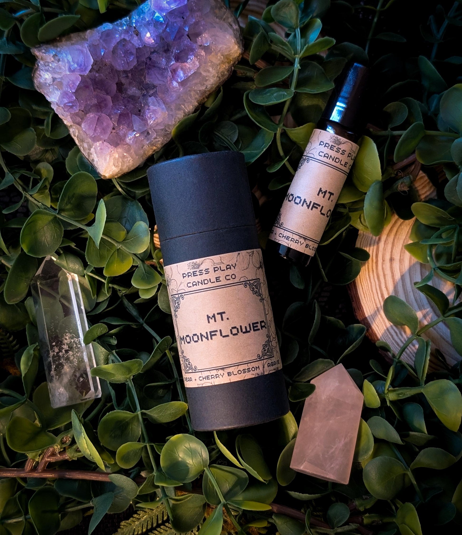 Mt. Moonflower Perfume Oil