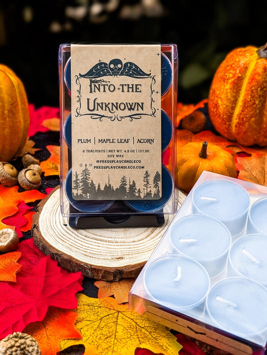 Into the Unknown Tea Lights (6 Pack)