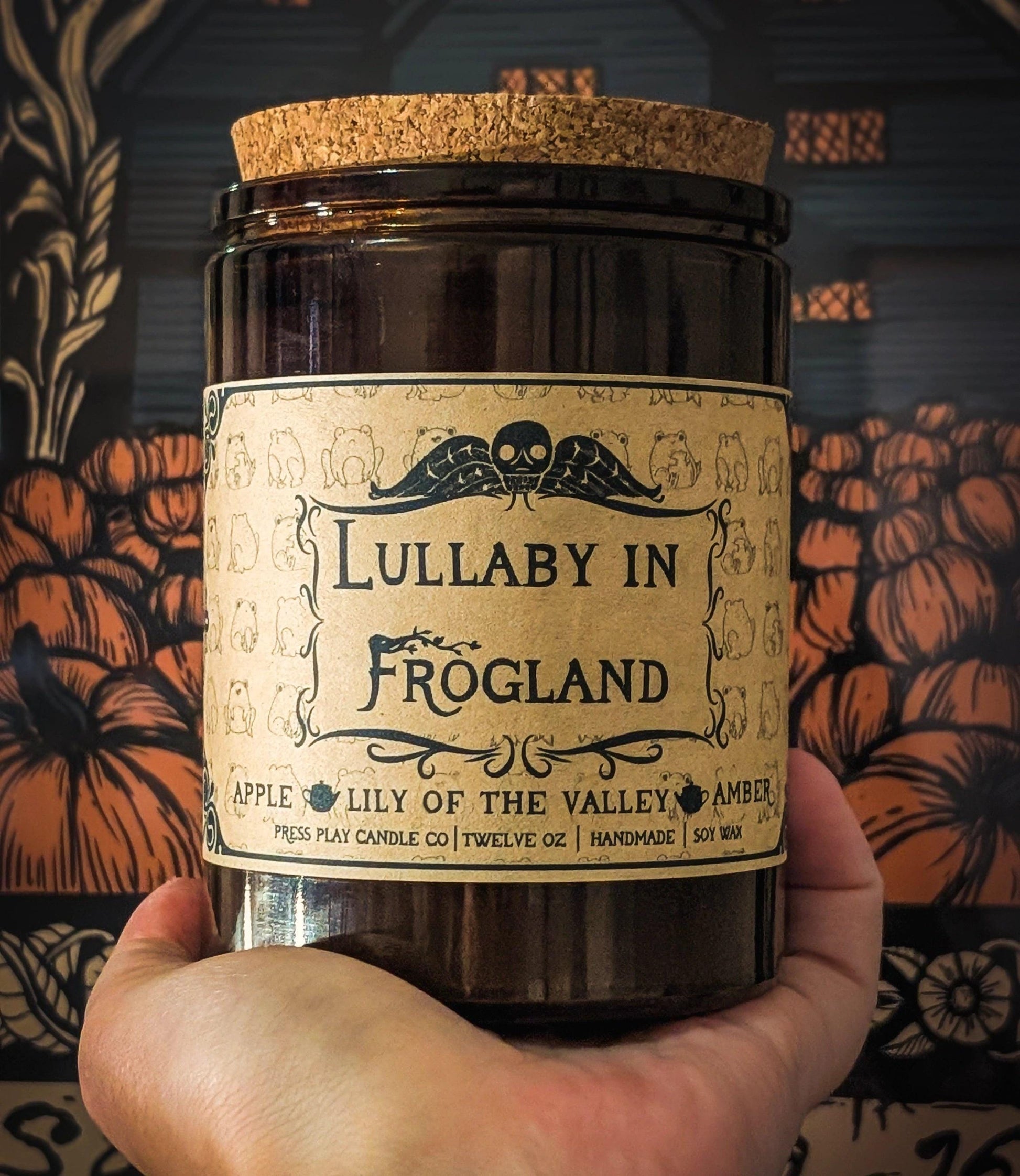 Lullaby in Frogland