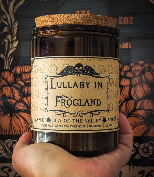 Lullaby in Frogland