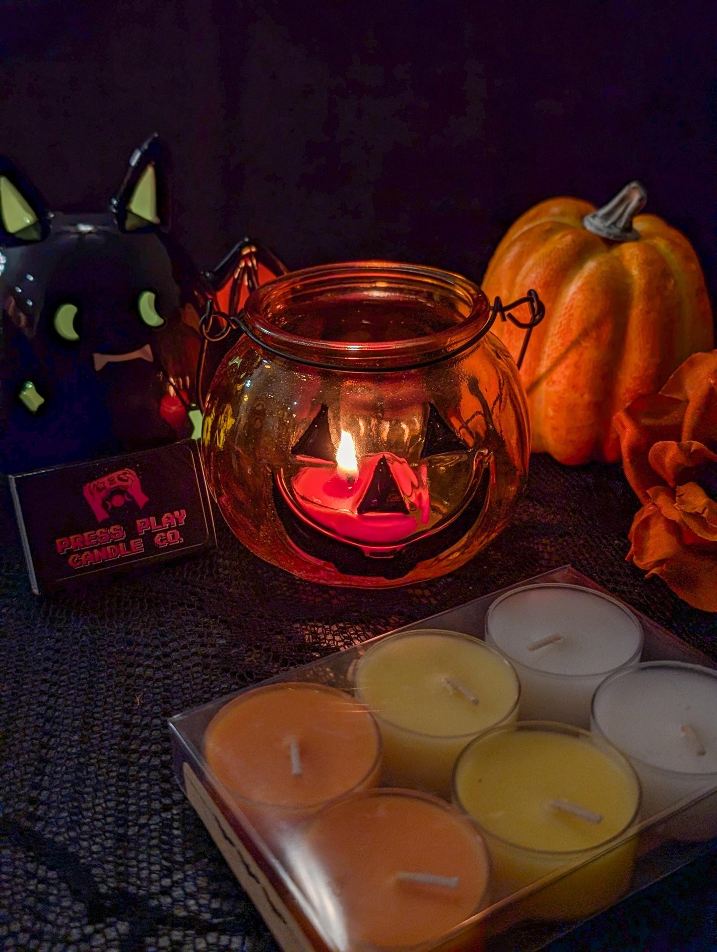 Harvest Moon Latte Tea Lights