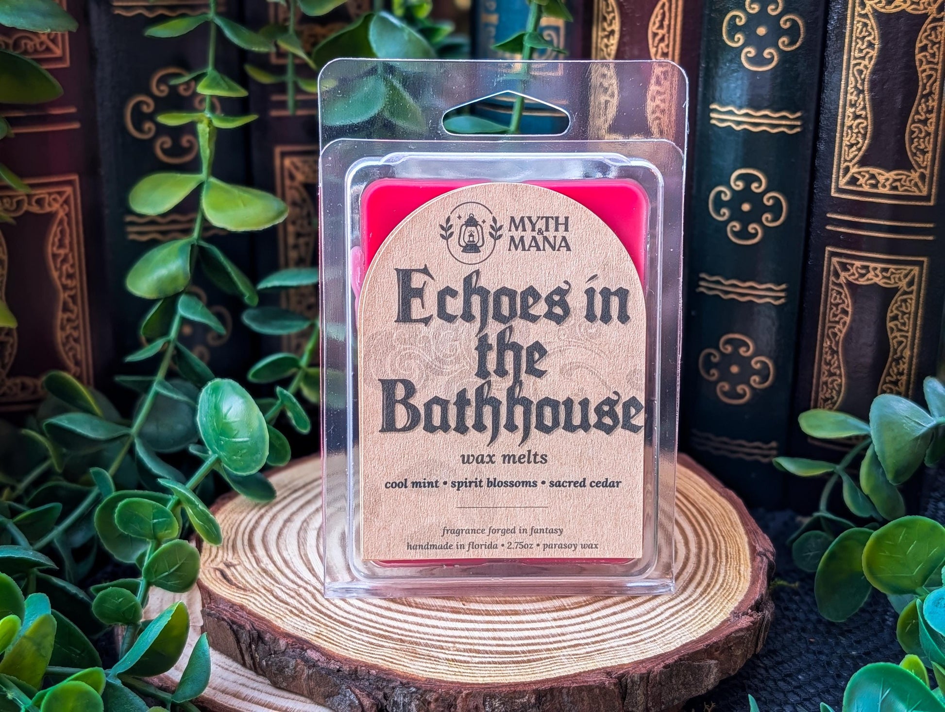 Echoes in the Bathhouse Wax Melts
