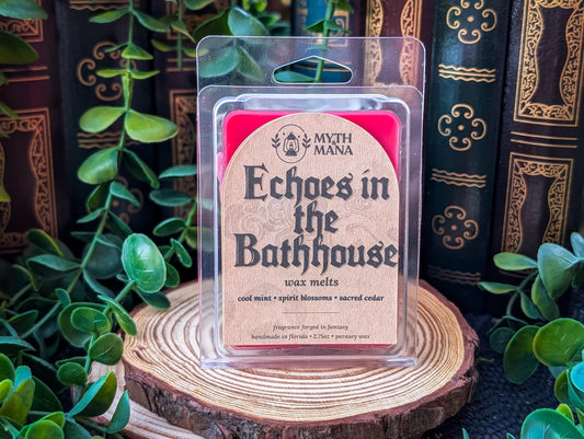 Echoes in the Bathhouse Wax Melts